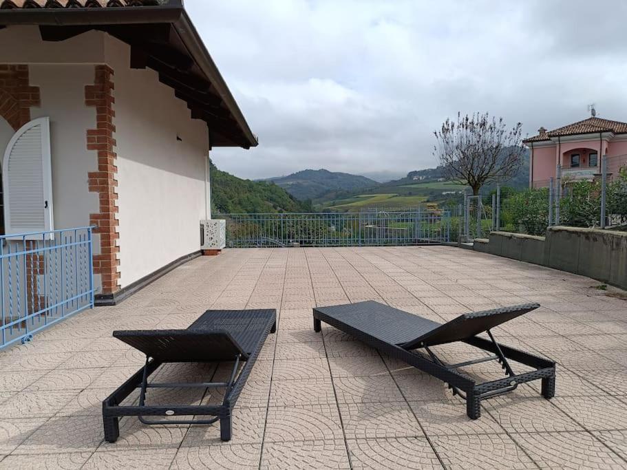 La Casa Del Merlo Rodello Exterior foto